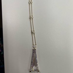 Kendra Scott Long Gold Necklace